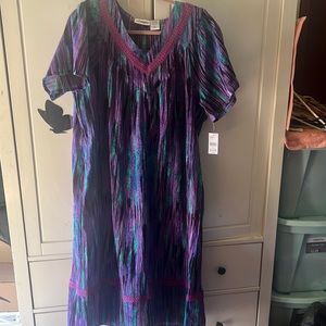NWT Loungees Size Large Lounge Dress Sleep wear